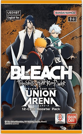 UNION ARENA BLEACH THOUSAND YEAR BLOOD WAR BOOSTER PACK