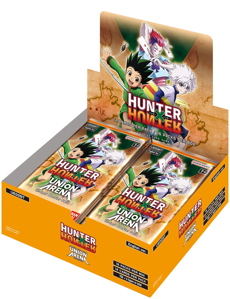 UNION ARENA HUNTER X HUNTER BOOSTER PACK