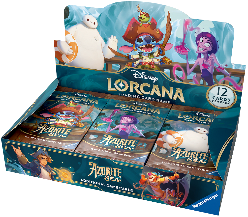 DISNEY LORCANA AZURITE SEA BOOSTER