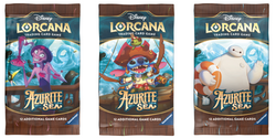 DISNEY LORCANA AZURITE SEA BOOSTER