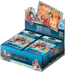 CYBERCEL ONE PIECE TRADING CARDS