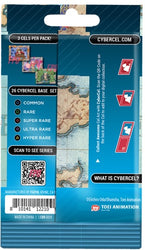 CYBERCEL ONE PIECE TRADING CARDS