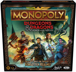 MONOPOLY DUNGEONS AND DRAGONS