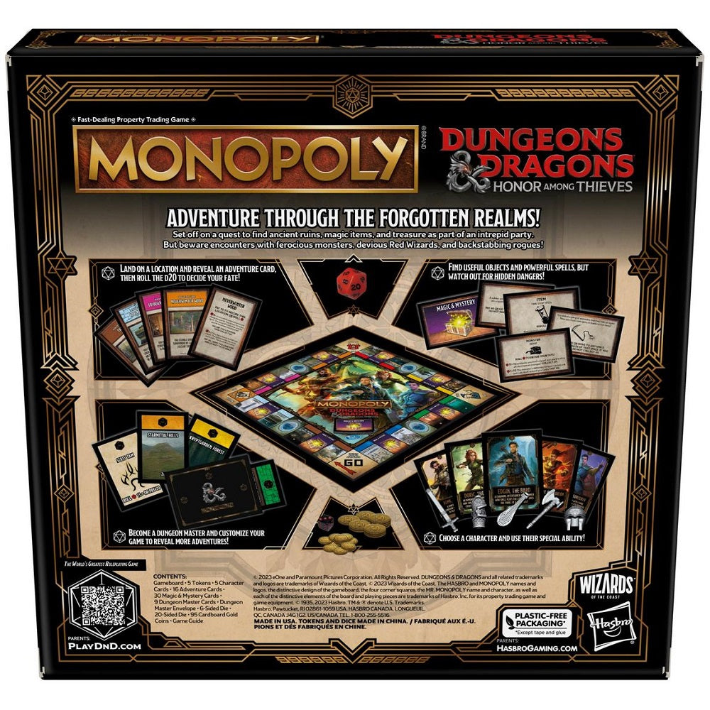 MONOPOLY DUNGEONS AND DRAGONS