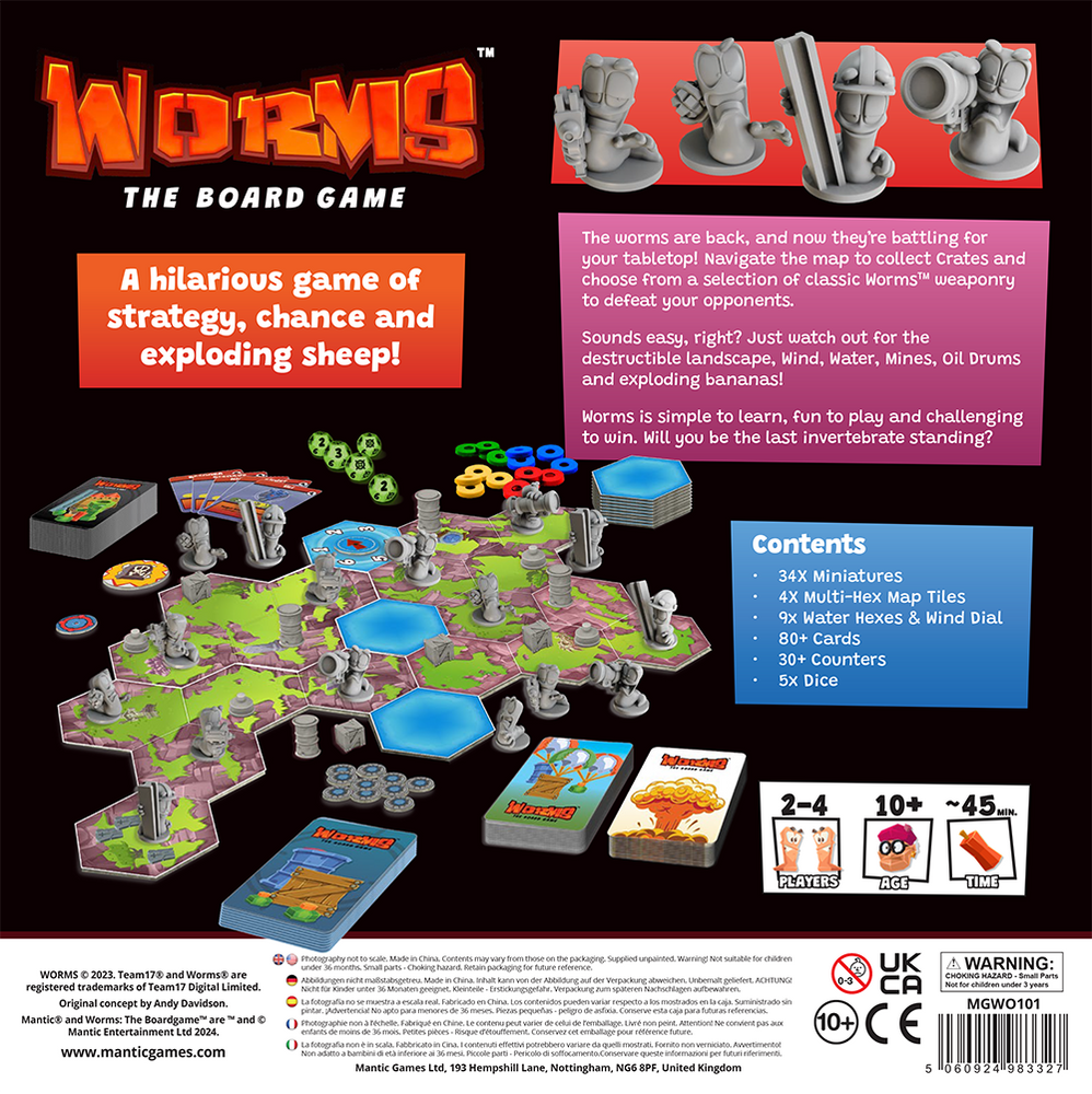 WORMS: THE BOARD GAME