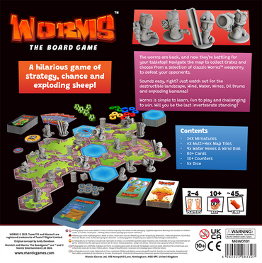 WORMS: THE BOARD GAME