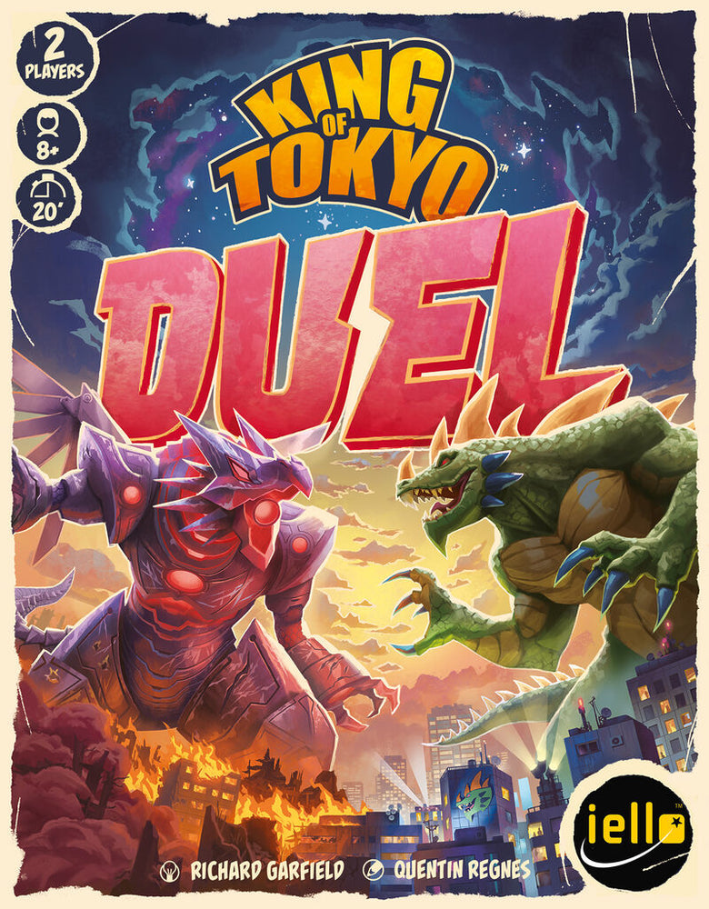 KING OF TOKYO: DUEL