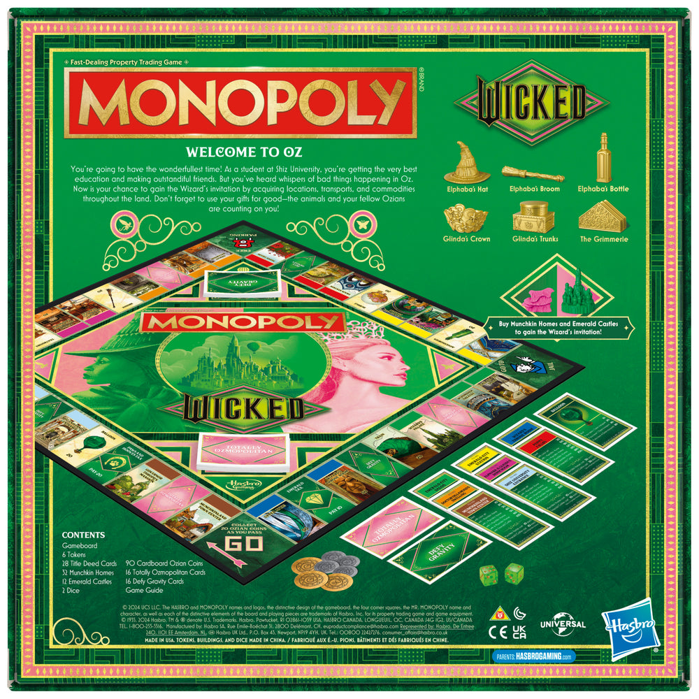 MONOPOLY WICKED