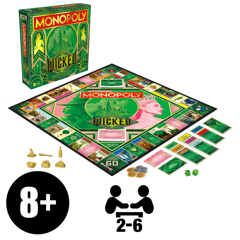 MONOPOLY WICKED