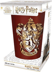 HARRY POTTER GLASS LARGE GRYFFINDOR 400ML