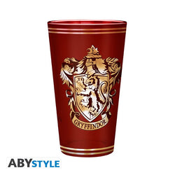 HARRY POTTER GLASS LARGE GRYFFINDOR 400ML