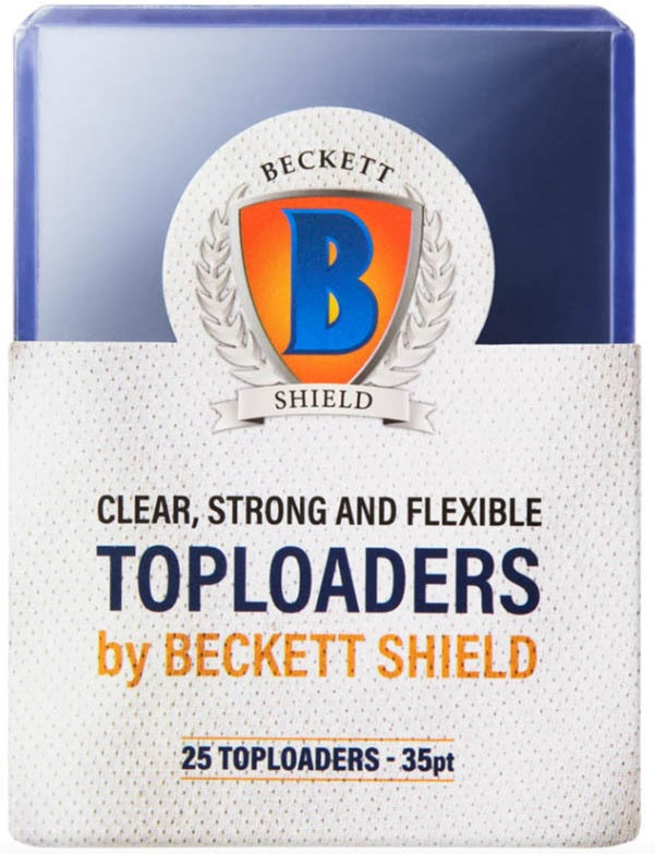 BECKETT SHIELD TOPLOADER 35PT 25CT