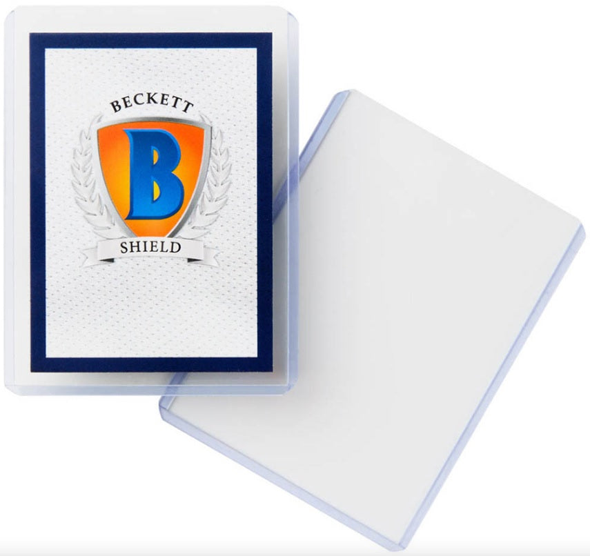 BECKETT SHIELD TOPLOADER 35PT 25CT