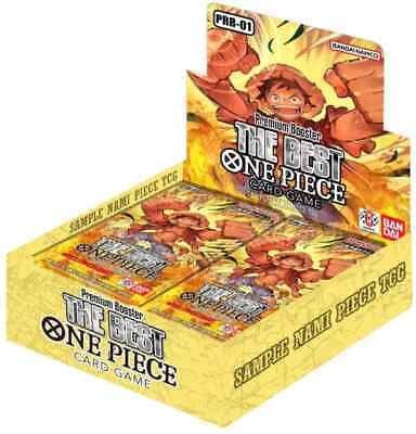 ONE PIECE CG PRB01 PREMIUM BOOSTER