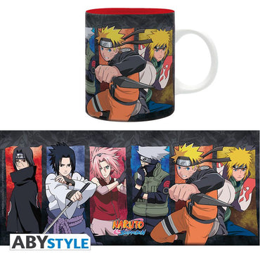 NARUTO SHIPPUDEN MUG GROUP 320ML