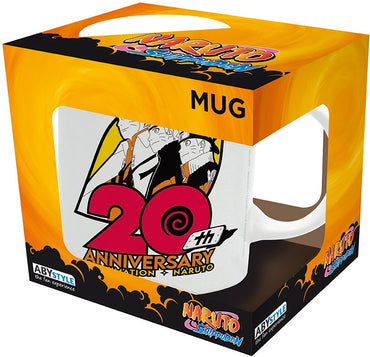 NARUTO SHIPPUDEN MUG 20TH ANNIVERSARY 320ML