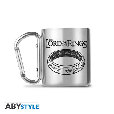 LORD OF THE RINGS MUG CARABINER RING BOX