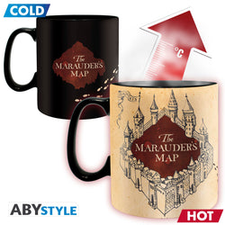 HARRY POTTER MUG HEAT CHANGE 460ML MARAUDER