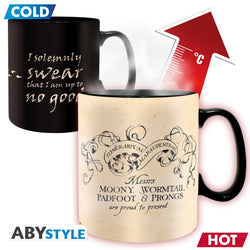 HARRY POTTER MUG HEAT CHANGE 460ML MARAUDER