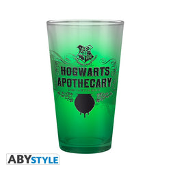 HARRY POTTER LARGE GLASS 400ML POLYJUICE POTION