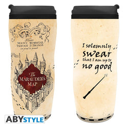 HARRY POTTER TRAVEL MUG MARAUDER'S MAP