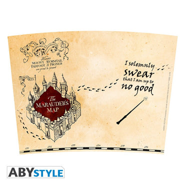 HARRY POTTER TRAVEL MUG MARAUDER'S MAP