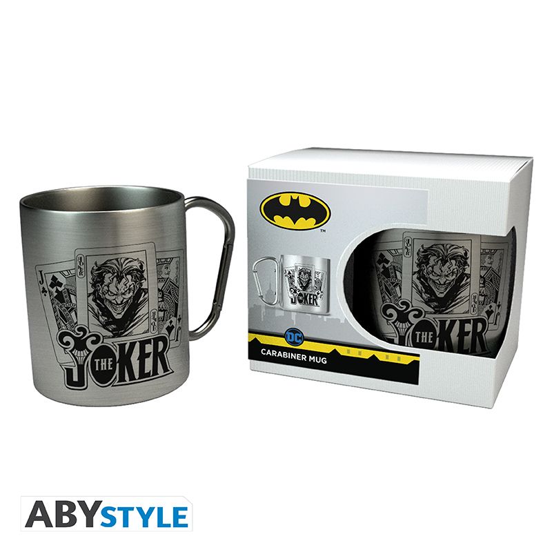 DC COMICS MUG CARABINER JOKER BOX