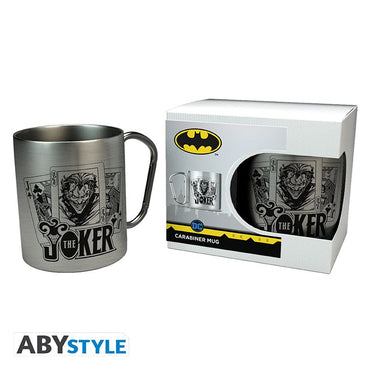 DC COMICS MUG CARABINER JOKER BOX