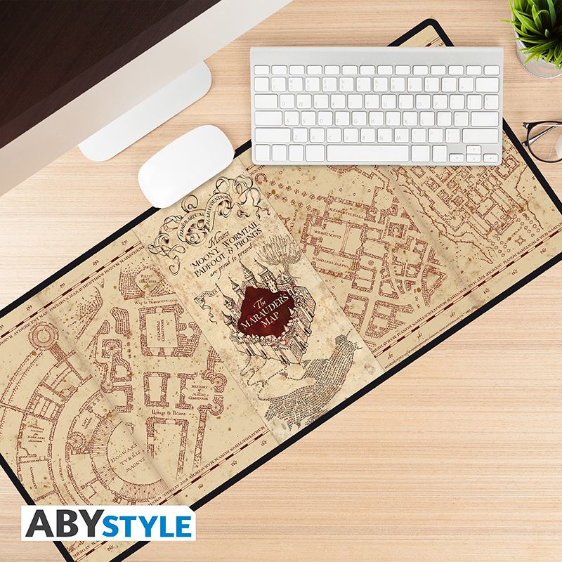 HARRY POTTER MOUSEPAD XXL THE MARAUDER'S MAP