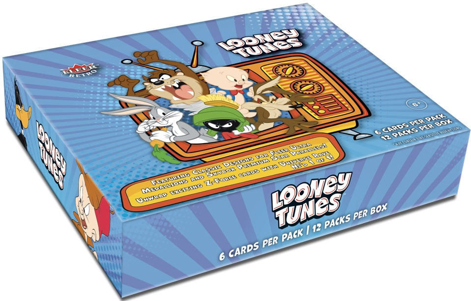 UD FLEER RETRO LOONEY TUNES 2024