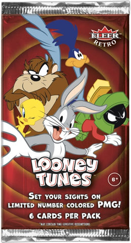 UD FLEER RETRO LOONEY TUNES 2024