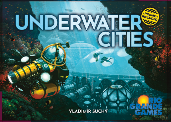 UNDERWATER CITIES