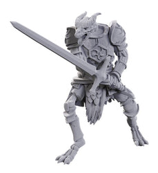 DND UNPAINTED MINIS LIMITED EDITION 50TH ANNIVERSARY SKELETON KNIGHTS