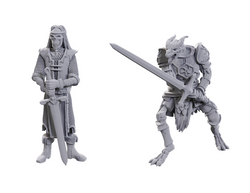 DND UNPAINTED MINIS LIMITED EDITION 50TH ANNIVERSARY SKELETON KNIGHTS