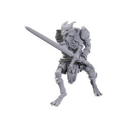 DND UNPAINTED MINIS LIMITED EDITION 50TH ANNIVERSARY SKELETON KNIGHTS