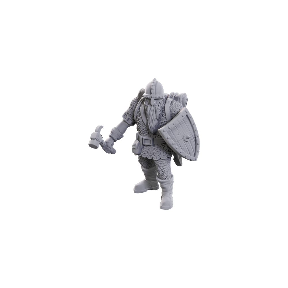 DND UNPAINTED MINIS LIMITED EDITION 50TH ANNIVERSARY DWARVES