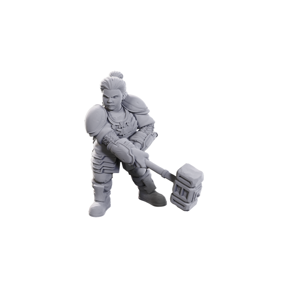 DND UNPAINTED MINIS LIMITED EDITION 50TH ANNIVERSARY DWARVES