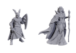 DND UNPAINTED MINIS LIMITED EDITION 50TH ANNIVERSARY ELVES