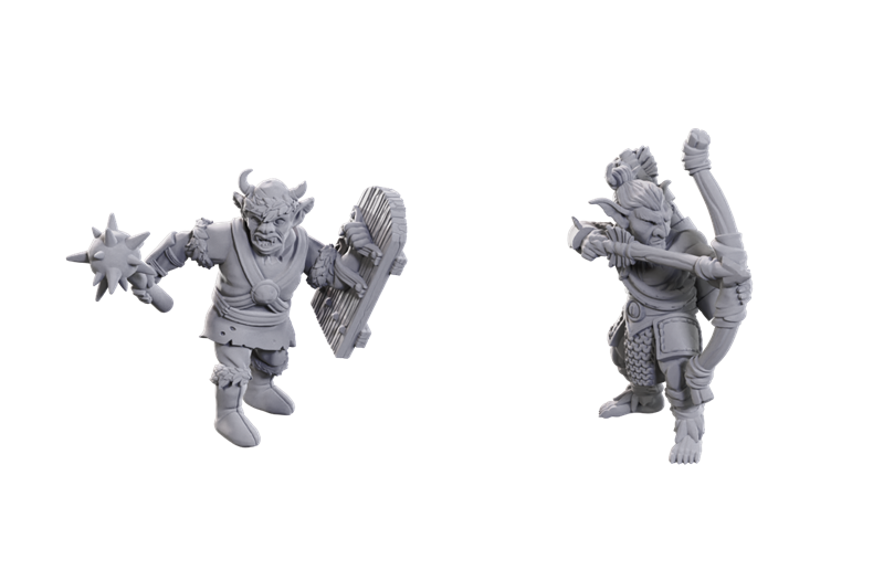 DND UNPAINTED MINIS LIMITED EDITION 50TH ANNIVERSARY GOBLINS