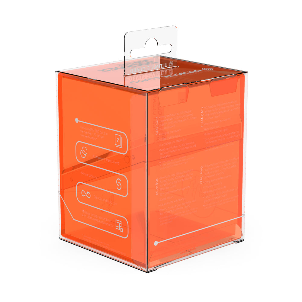 UG DECK CASE BOULDER 100+ CLEAR POPPY TOPAZ