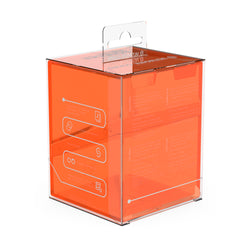 UG DECK CASE BOULDER 100+ CLEAR POPPY TOPAZ