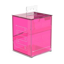 UG DECK CASE BOULDER 100+ CLEAR RHODONITE