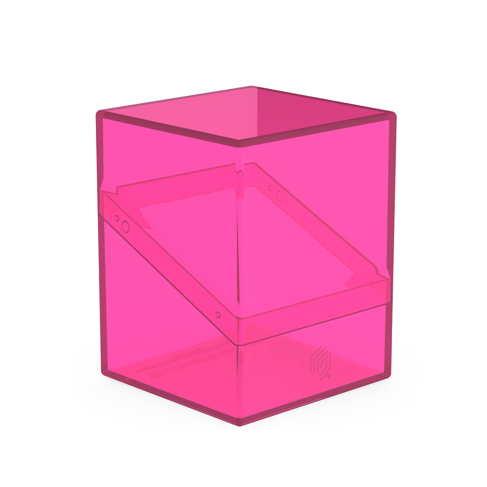 UG DECK CASE BOULDER 100+ CLEAR RHODONITE