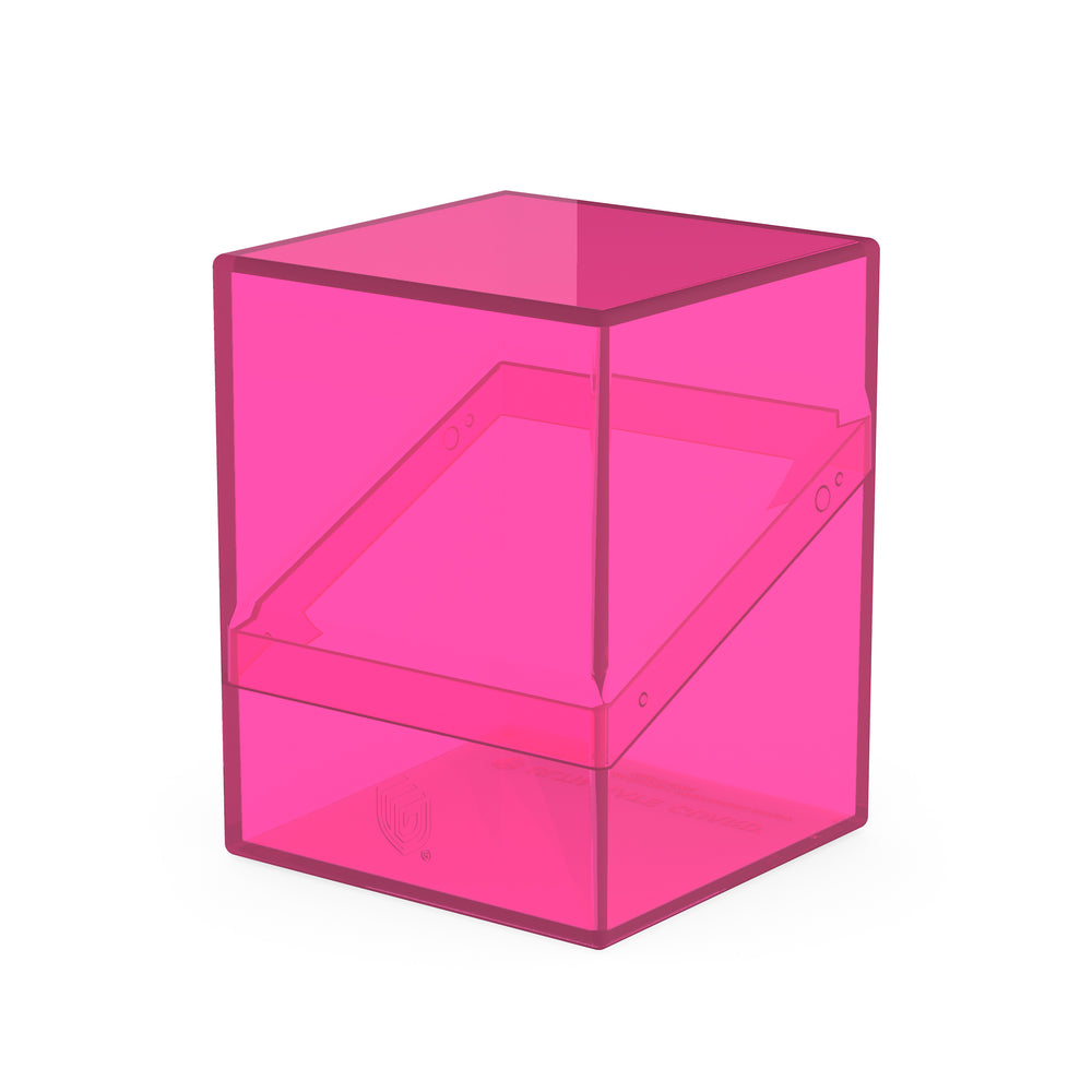 UG DECK CASE BOULDER 100+ CLEAR RHODONITE