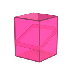 UG DECK CASE BOULDER 100+ CLEAR RHODONITE