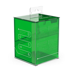 UG DECK CASE BOULDER 100+ CLEAR EMERALD