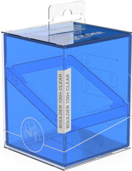 UG DECK CASE BOULDER 100+ CLEAR SAPPHIRE