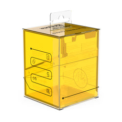 UG DECK CASE BOULDER 100+ CLEAR AMBER