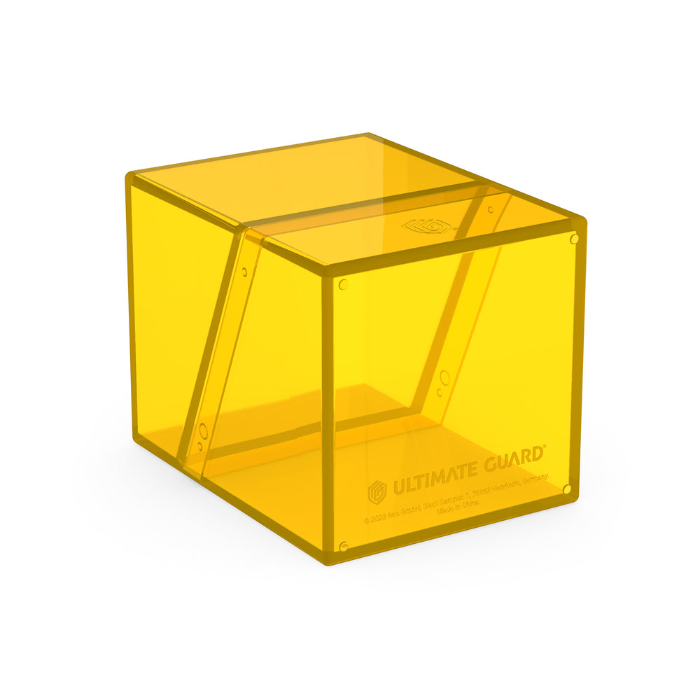 UG DECK CASE BOULDER 100+ CLEAR AMBER