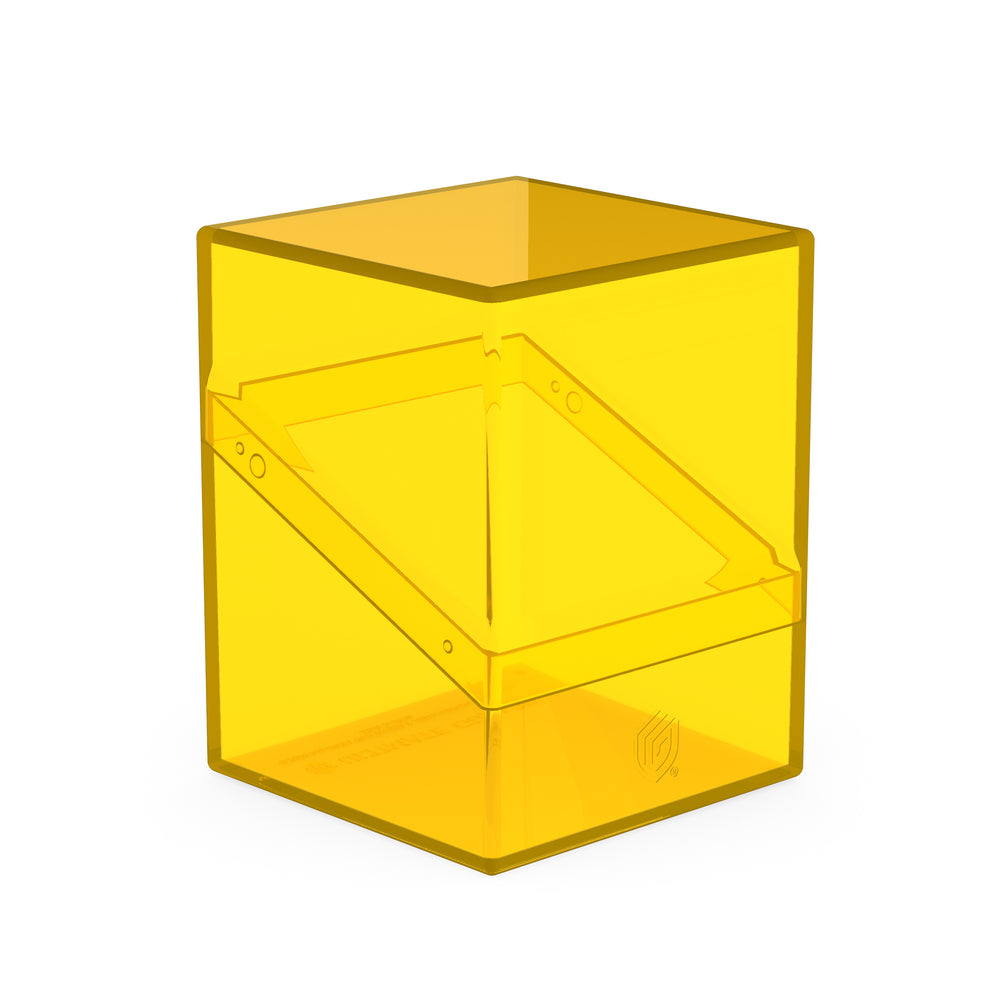 UG DECK CASE BOULDER 100+ CLEAR AMBER